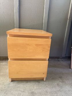 IKEA Malam side table