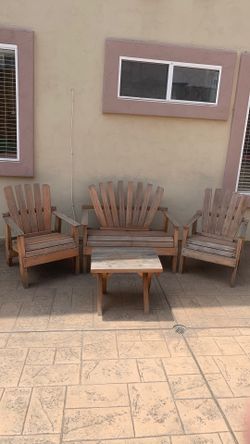 Patio furniture