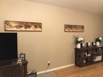 Decorative Mountain Wall Art