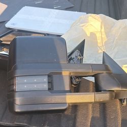 Chevy Silverado Towing Mirrors 