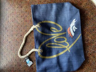 Broncos Hand Bag