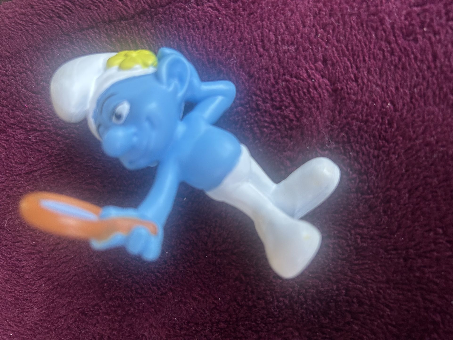 3 Smurfs $15