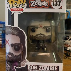 Rob Zombie Funko Pop New