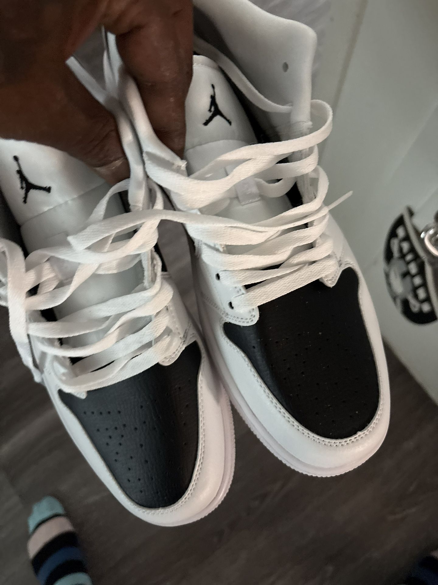 Low Top Panda Jordan 1’s Brand New Never Worn