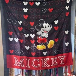 Disney Mickey Mouse Shower Curtain just $5 
