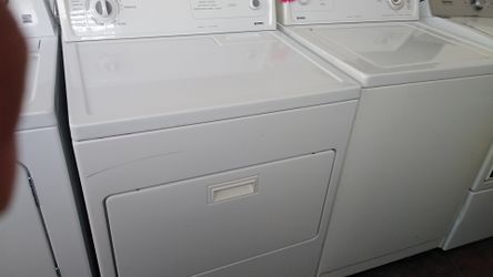 Kenmore set washer and dryer