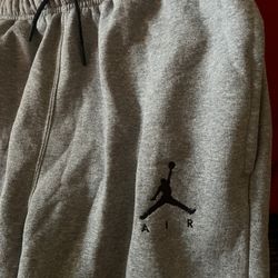 Jordan Like New Sweats 