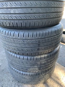 Tires 245-45r18 hankook