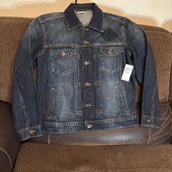 Sun + Stone Denim Type-2 -3  in One Style Jacket , Size S 