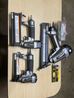 ProXone Pneumatic Nail Gun Set of 3