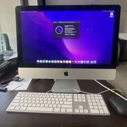Late 2015  iMac Retina 4K 21.5-inch