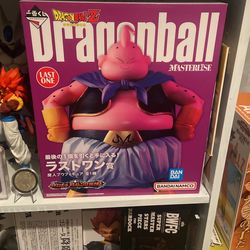 Majin Buu dragón ball Figuró Brand new