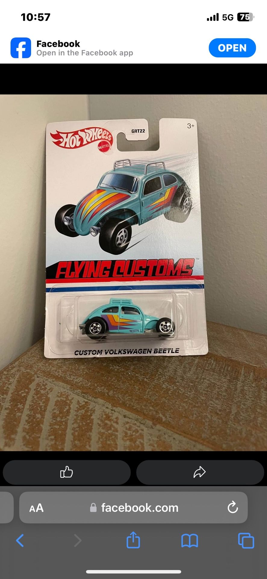 HOT WHEELS