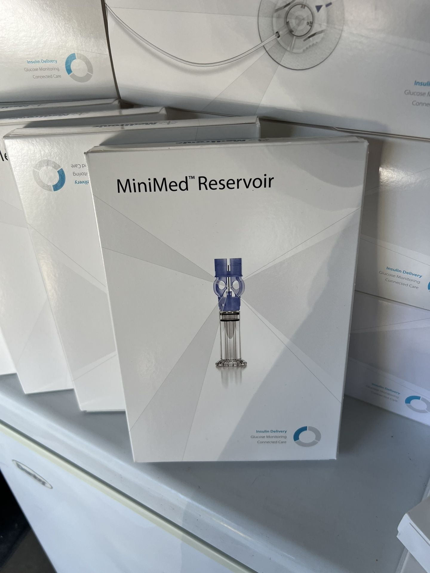 Diabetic Supplies- Medtronic MiniMed Quick-set and Reservoir’s. One Year Supply!