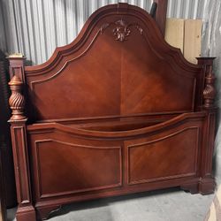 Queen bed frame 