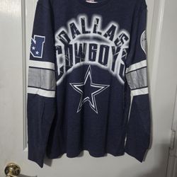Dallas Cowboys Medium longsleeve shirt
