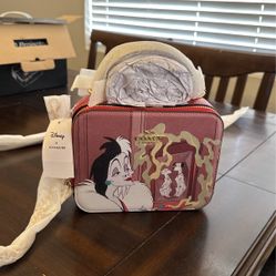 101 Dalmatians Coach Purse