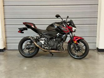 2021 Kawasaki Z400 ABS