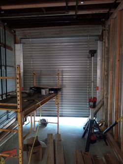Industrial Roll Up Garage Door