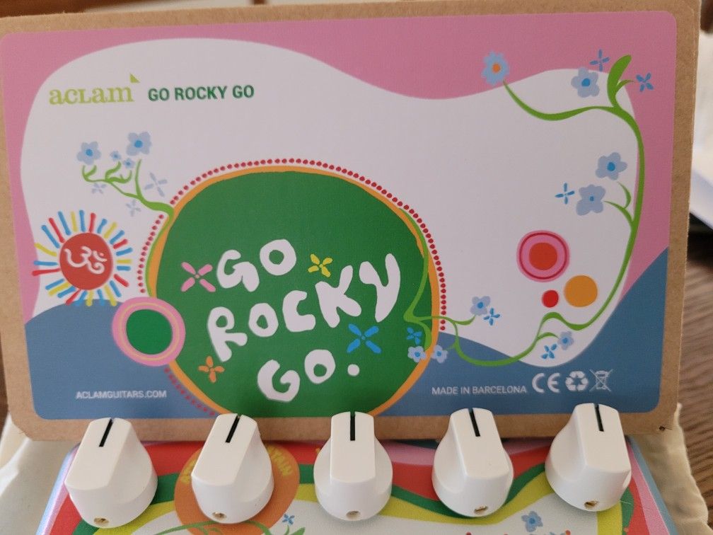 ACLAM - Go Rocky Go Pedal