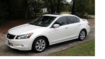 2010 Honda Accord EX, 4-Door, Loaded V6
