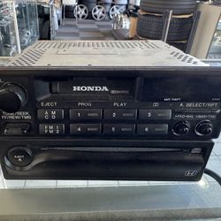 92-96 Honda prelude accord Oem radio cd player