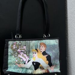 Disney Sleeping Beauty Aurora Beaded Shoulder Bag