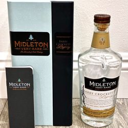 Midleton Very Rare Barry Crockett Legacy Irish Whiskey Empty Bottle, Box & Certificate 
