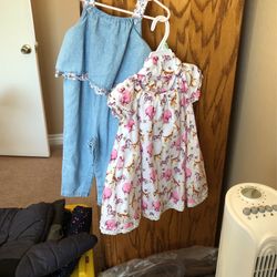 Toddler Dress and Pant Suit 18 Months