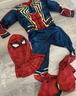 Iron Spider Man 