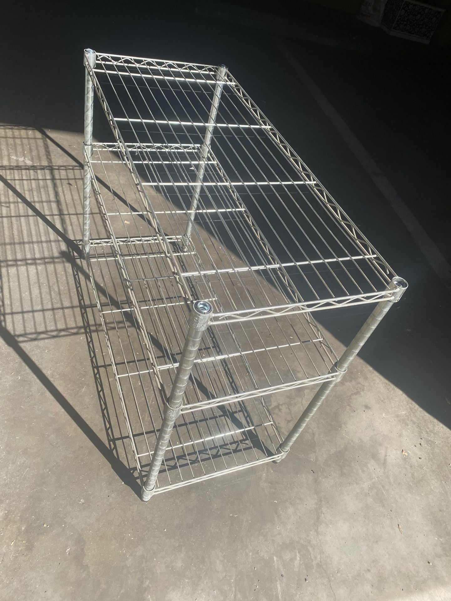 Metal Shelves