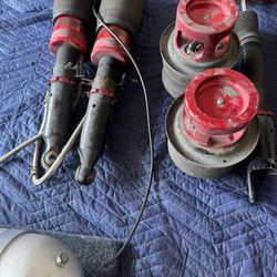 Airlift 3p Air Suspension For 370z/q60