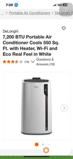 Delonghi Pinguino air conditioner