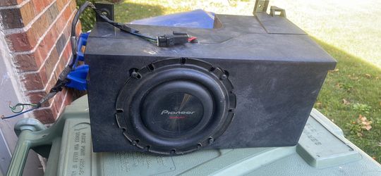 Pioneer Replacement Sub 