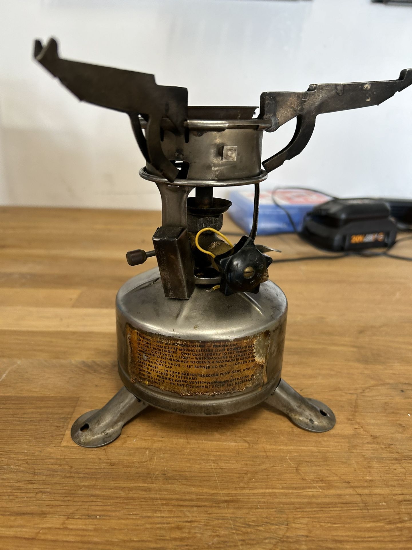 Vintage Prentiss Waber M1942 Military Stove