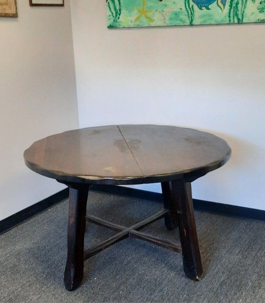 Antique Solid Wood Table