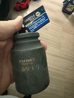 Carlyle Legacy Socket 6 point 1-5/8”