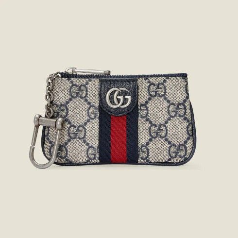 GUCCI OPHIDIA GG KEY CASE