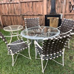 Quality, Aluminum Patio Furniture, Pinic Table