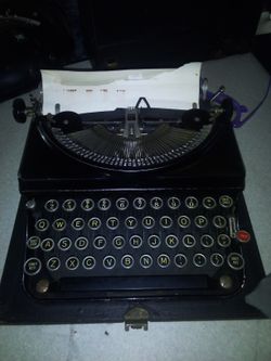 Typewriter
