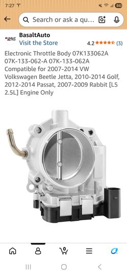 Vw Jetta 2.5 Parts