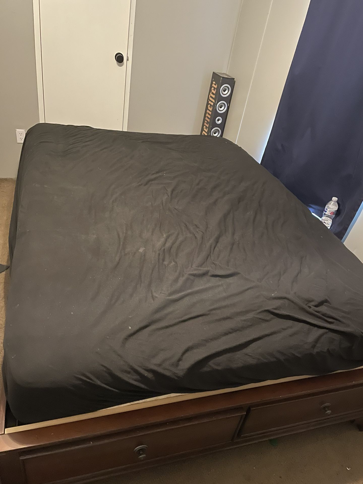 Wooden Bed Frame
