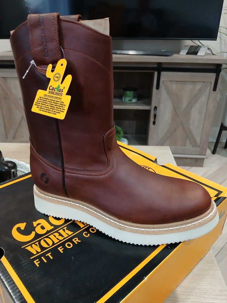 Cactus Work Boots