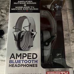 Amped Headphones 
