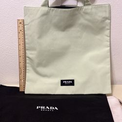 Prada Beauty Tote Bag 