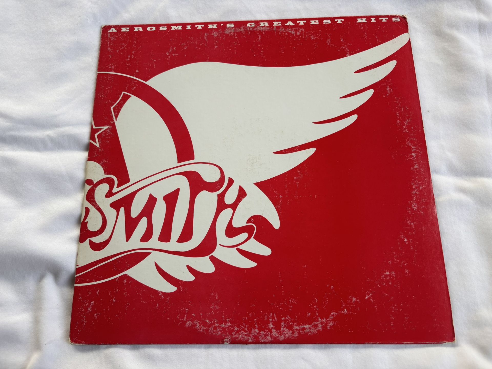 Aerosmith Greatest Hits LP Vinyl Record Pitman pressed ultrasonically clean