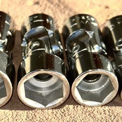 Craftsman 3/8” SAE Swivel Flex Socket Set, 7 Pc (3/8”-3/4”)