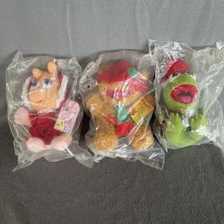 Condition: New with tags. Original bags included (Kermit unsealed). Please read the full condition report below. Condition Details (Collector’s Note):