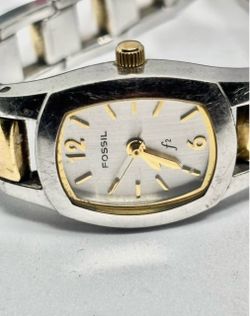 Fossil f2 ES-9525 Women's Two-Tone Watch