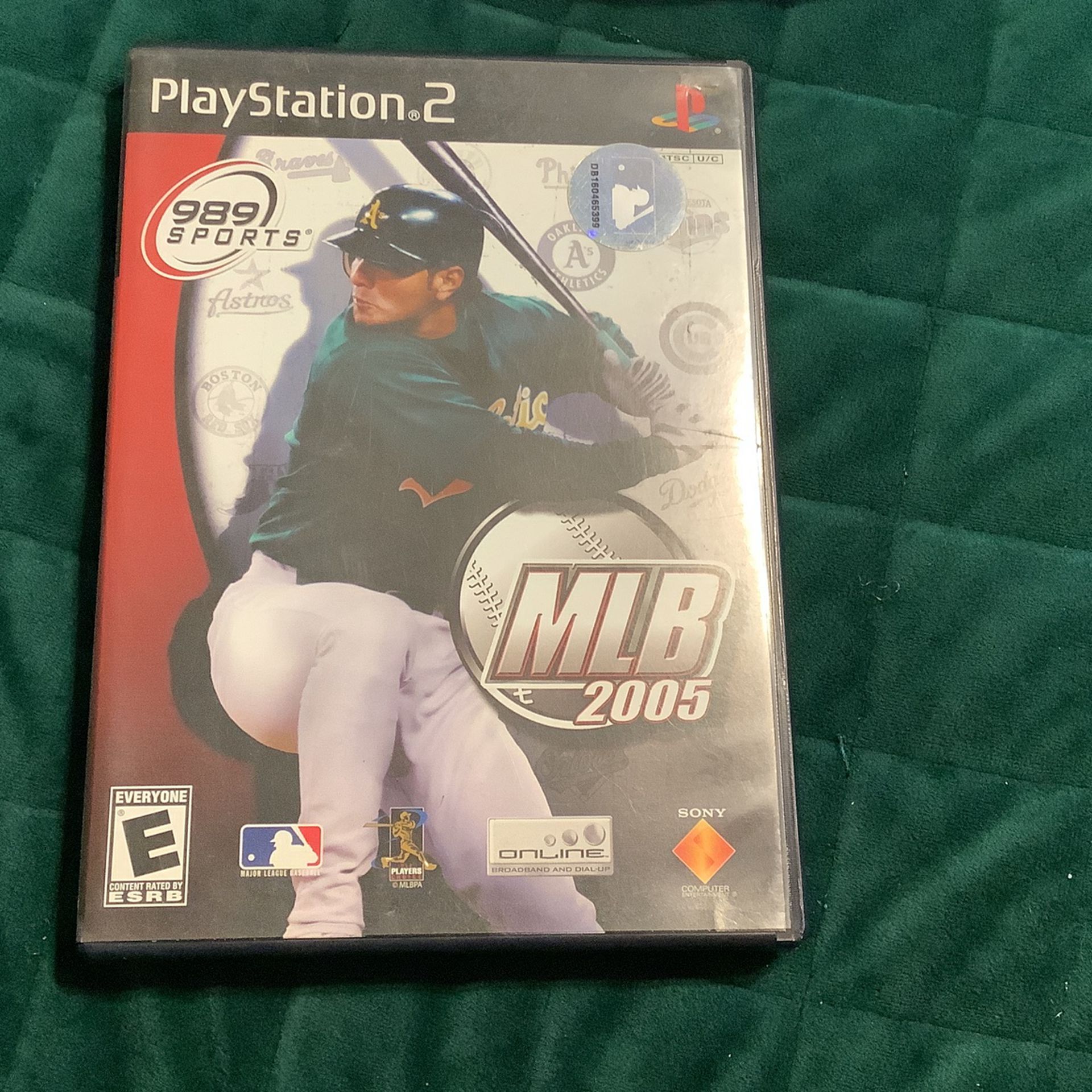Ps2 Game --MLB 2005